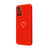 Xiaomi Redmi 10 Heart Telefon Kılıfı - Renkli Silikon - Kırmızı