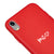 iPhone XR Me Love Telefon Kılıfı - Renkli Silikon - Kırmızı