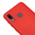Samsung A20 Sunshine Telefon Kılıfı - Renkli Silikon - Kırmızı