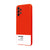Samsung A23 Sunshine Telefon Kılıfı - Renkli Silikon - Kırmızı