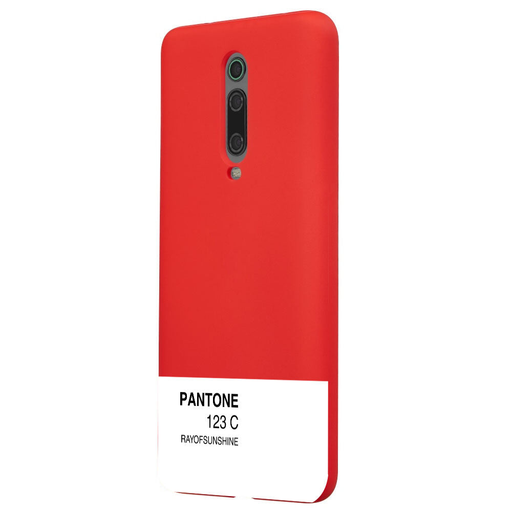 RenkliSilikonKırmızı