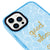 iPhone 14 Pro Good Vibes Telefon Kılıfı - Artycase - Azure