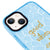 iPhone 15 Plus Good Vibes Telefon Kılıfı - Artycase - Azure
