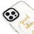 iPhone 16 Pro Max Good Vibes Telefon Kılıfı - Magsafeli Artycase - Beyaz