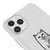 iPhone 11 Pro Edepsiz Kedi Telefon Kılıfı - Şeffaf - Saydam