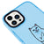 iPhone 14 Pro Max Edepsiz Kedi Telefon Kılıfı - Artycase - Azure