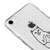 iPhone 8 Edepsiz Kedi Telefon Kılıfı - Şeffaf - Saydam