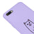 Realme C2 Edepsiz Kedi Telefon Kılıfı - Renkli Silikon - Lila