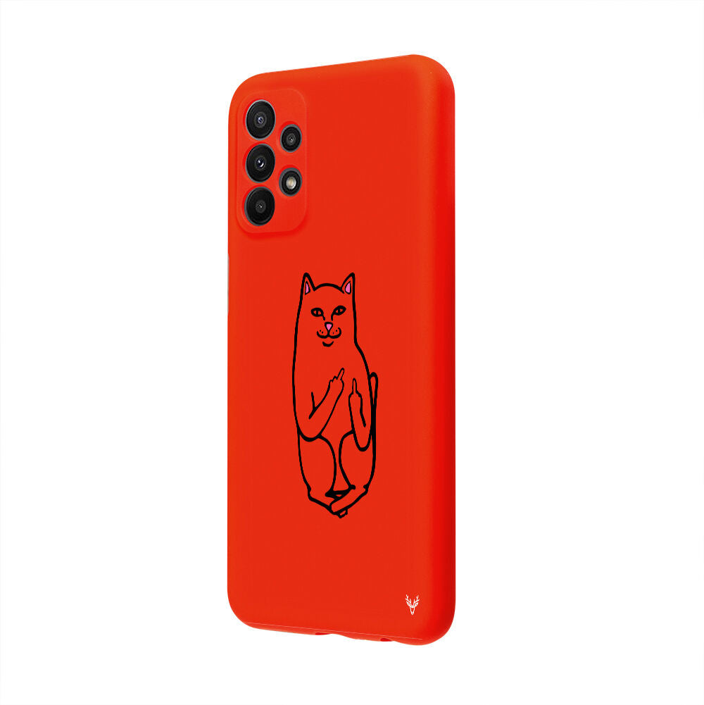 RenkliSilikonKırmızı