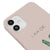 iPhone 12 Mini I am OK Telefon Kılıfı - Renkli Silikon - Pudra