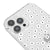 iPhone 12 Pro Max Papatya Desenli Telefon Kılıfı - Şeffaf - Saydam