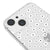 iPhone 13 Papatya Desenli Telefon Kılıfı - Şeffaf - Saydam