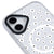 iPhone 16 Plus Papatya Desenli Telefon Kılıfı - Magsafeli Artycase - Beyaz