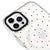 iPhone 16 Pro Max Papatya Desenli Telefon Kılıfı - Magsafeli Artycase - Beyaz