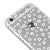 iPhone 6S Plus Papatya Desenli Telefon Kılıfı - Şeffaf - Saydam