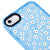 iPhone 6 Plus Papatya Desenli Telefon Kılıfı - Artycase - Azure