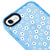 iPhone 8 Papatya Desenli Telefon Kılıfı - Artycase - Azure