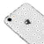 iPhone 8 Papatya Desenli Telefon Kılıfı - Şeffaf - Saydam