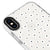 iPhone X Papatya Desenli Telefon Kılıfı - Artycase - Beyaz