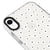iPhone XR Papatya Desenli Telefon Kılıfı - Artycase - Beyaz