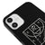 iPhone 12 Mini Taktik Tahtası Telefon Kılıfı - Renkli Silikon - Siyah