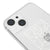 iPhone 15 Plus Taktik Tahtası Telefon Kılıfı - Şeffaf - Saydam