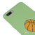 Realme C2 Basketbol Topu Telefon Kılıfı - Renkli Silikon - Yeşil