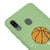 Samsung A20 Basketbol Topu Telefon Kılıfı - Renkli Silikon - Yeşil