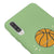 Samsung A50 Basketbol Topu Telefon Kılıfı - Renkli Silikon - Yeşil