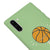 Samsung Note 10 Basketbol Topu Telefon Kılıfı - Renkli Silikon - Yeşil
