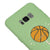 Samsung S8 Basketbol Topu Telefon Kılıfı - Renkli Silikon - Yeşil