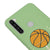 Xiaomi Redmi Note 8 Basketbol Topu Telefon Kılıfı - Renkli Silikon - Yeşil