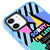 iPhone 12 Sorry I am Late Telefon Kılıfı - Artycase - Azure