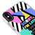 iPhone XS Sorry I am Late Telefon Kılıfı - Artycase - Beyaz
