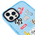 iPhone 12 Pro Max Techno Cute Telefon Kılıfı - Artycase - Azure