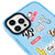 iPhone 15 Pro Max Techno Cute Telefon Kılıfı - Artycase - Azure
