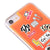 iPhone 7 Techno Cute Telefon Kılıfı - Neon - Turuncu