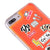 iPhone 8 Plus Techno Cute Telefon Kılıfı - Neon - Turuncu