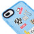 iPhone 8 Plus Techno Cute Telefon Kılıfı - Artycase - Azure