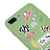 iPhone 8 Plus Techno Cute Telefon Kılıfı - Renkli Silikon - Yeşil