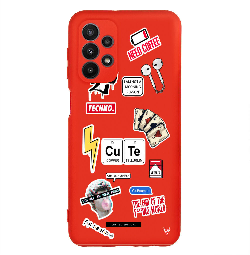 RenkliSilikonKırmızı