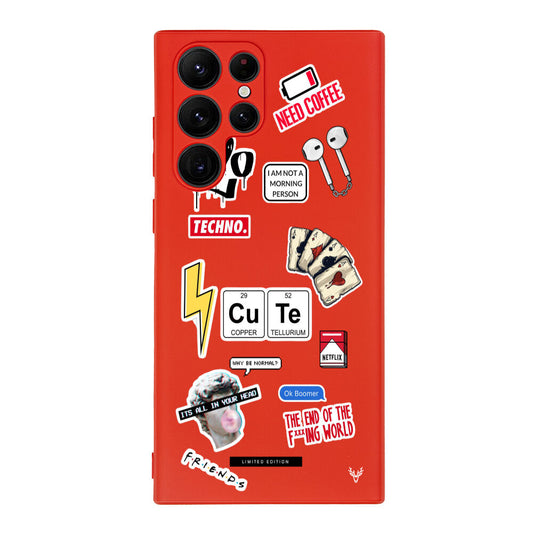 RenkliSilikonKırmızı