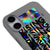 iPhone 16 Rising Telefon Kılıfı - Renkli Silikon - Gri