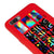 Realme C2 Rising Telefon Kılıfı - Renkli Silikon - Kırmızı