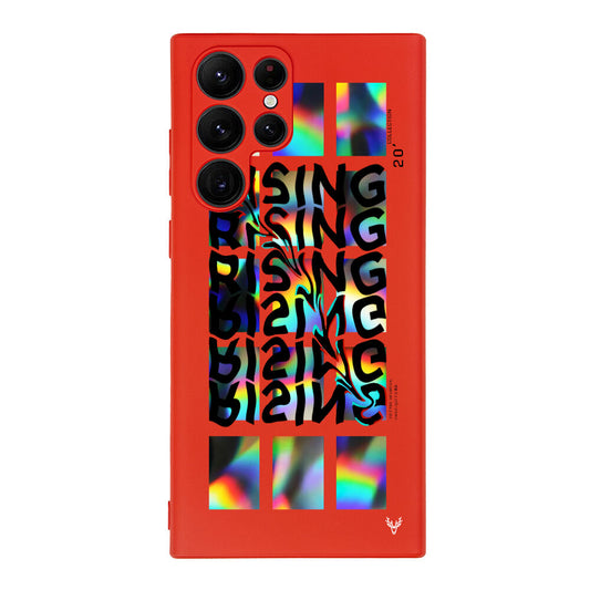 RenkliSilikonKırmızı