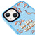 iPhone 14 Plus Be The Sunshine Telefon Kılıfı - Artycase - Azure