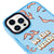 iPhone 15 Pro Max Be The Sunshine Telefon Kılıfı - Artycase - Azure