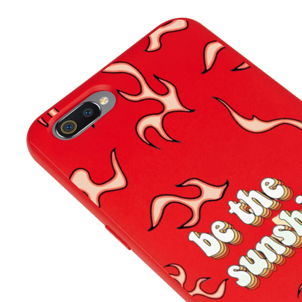 RenkliSilikonKırmızı