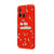 Xiaomi Redmi 12C Be The Sunshine Telefon Kılıfı - Renkli Silikon - Kırmızı