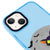 iPhone 14 Dark Cat Telefon Kılıfı - Artycase - Azure
